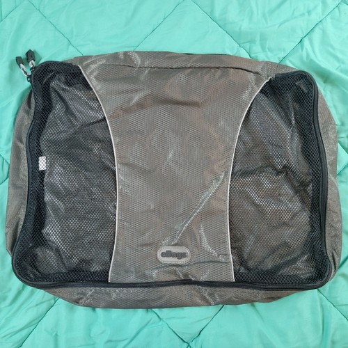 eBags Packing Cube Black Gray Lightweight Breathable Travel Casual eBay