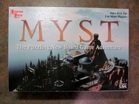 University Games Myst Puzzling Adventure 10+ Boys Girls Fantasy Board Game University Games Myst Puzzling Adventure 10+ Boys Girls Fantasy Board Game