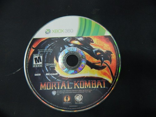 XBOX 360 Copie Promotionnelle Mortal Kombat – Jeu Neuf Scellé, édition Promo