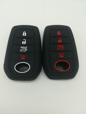 2*Key Cover for 2021 2022 2023 2024 TOYOTA VENZA TOYOTA SEQUOIA GRAND HIGHLANDER