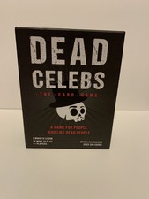 Dead Celebs Celebrity Guessing Card Game