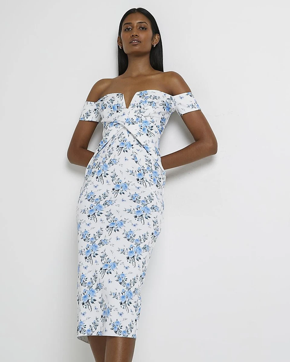 A line scuba dress cheap