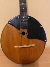 Domra Prima Folk Musical Instrument 4 strings Ukrainian Ukraine Vintage