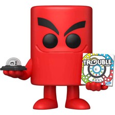 Gametraders Chermside Trouble Board ¡Funko Pop altamente coleccionable! Figura d