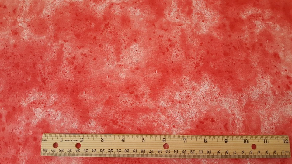 Monster Truck Mania BTY Desiree's Designs Quilting Treasures Tonal Light Red - Image 2 of 3