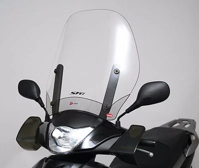 FACO 22986 PARABREZZA HONDA SH 125 2011 3 PEZZI ATTACCHI INCLUSI MADE IN ITALY