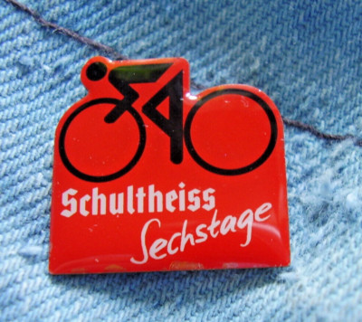 Pin Schultheiss Berliner Sechstage Rennen Berliner-Kindl-Schutheiss-Brauerei R