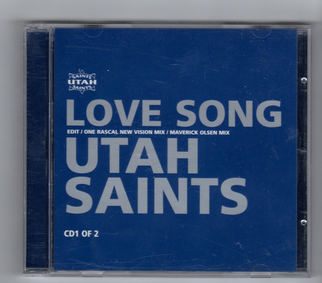(IK612) Utah Saints, Love Song - CD 1 - 1999 CD