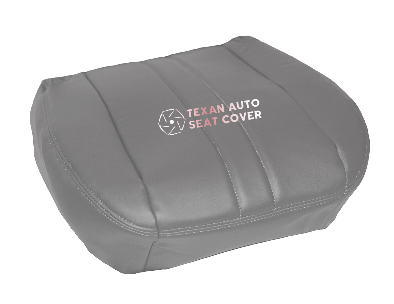 2009,2010,2011 Chevy Express 1500 Cargo Van Driver Bottom Vinyl Seat Cover Gray eBay