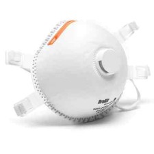 DroAir Builders Moulded Respirator Mask 5 PIECES