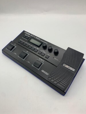 BOSS GT-1 Guitar Multi Effects Processor Pedal Multi Effecter Good