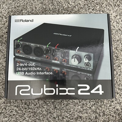 Roland Rubix24 USB Audio Interface | eBay