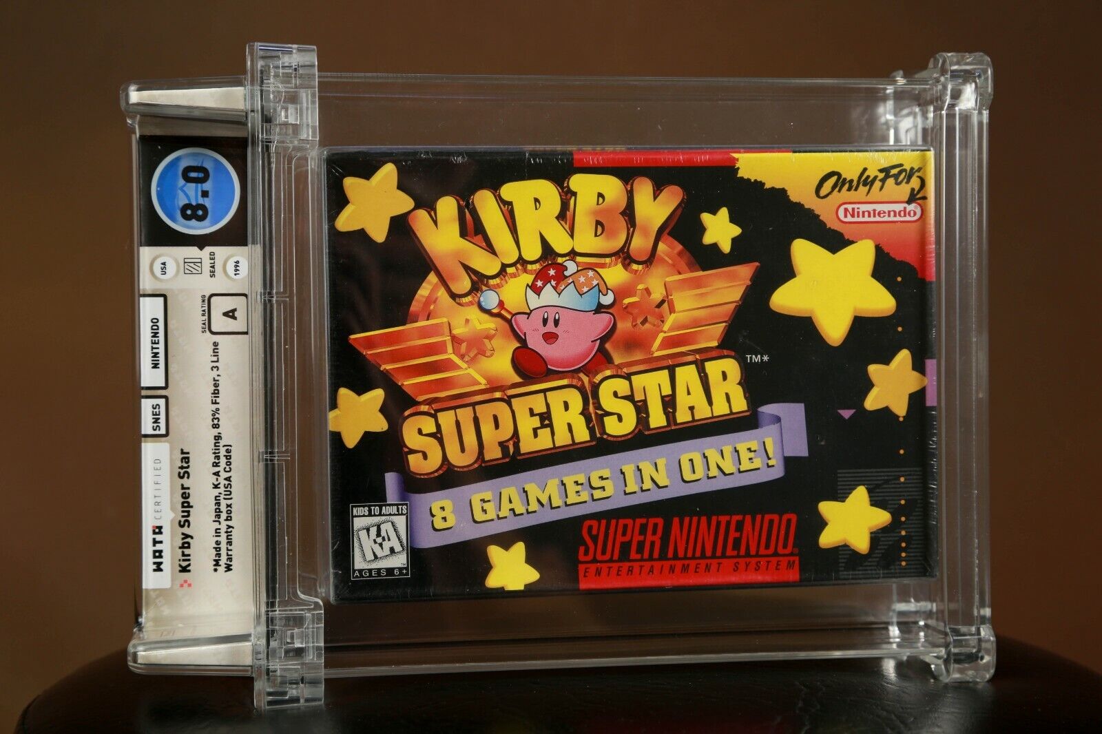 Kirby Super Star Ultra Fact Sheet and Screens - Pure Nintendo