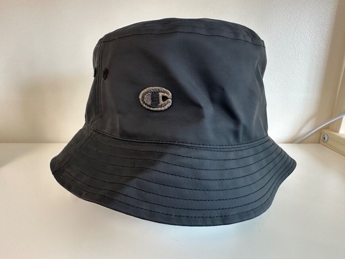 RICK OWENS Black Champion Edition Nylon Gilligan Hat | eBay RICK OWENS Black Champion Edition Nylon Gilligan Hat | eBay