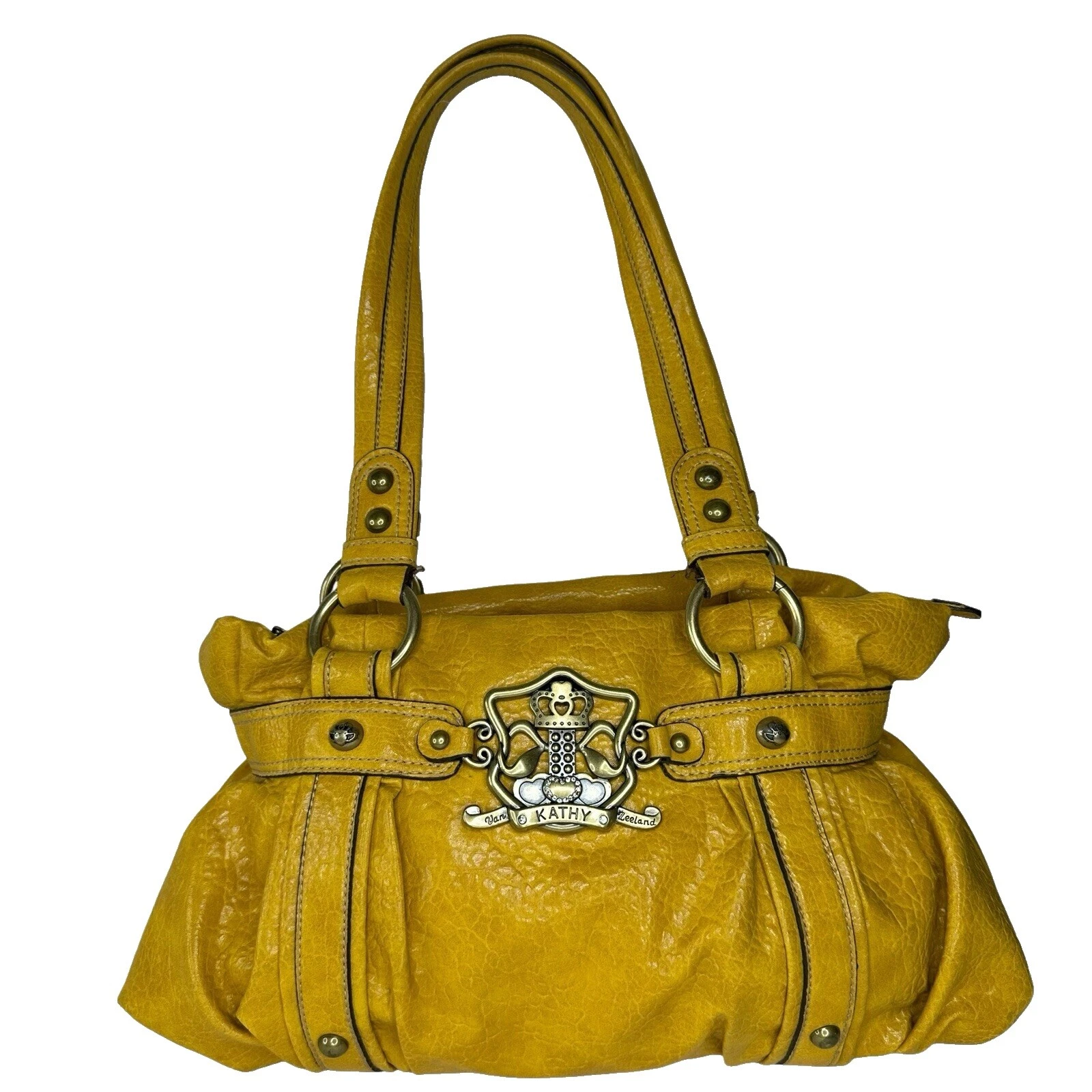 Bolso de Hombro sólido Kathy Van Zeeland Bolsas y bolsos para Mujer