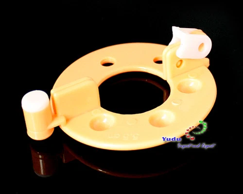 8 Set Pompon Set  Bommel selbst machen in 4 versch. Größen bunt - Bild 4 von 4