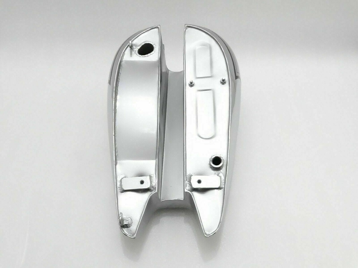 Fuel Tank + Replica Smith Speedometer Silver Painted For BSA