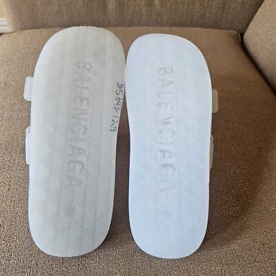 BALENCIAGA MALLORCA クリア ラバーサンダル 42SIZE BALENCIAGA MALLORCA クリアラバーサンダル 42SIZE