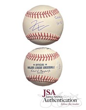 Xavier Neyens Signed Official Rawlings MLB Baseball “2025 1st Rd” Auto ~ JSA COA