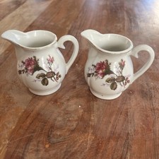 Vintage Fine Bone China - 2 Creamers Made In Japan