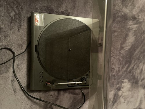 SHARP RP-10 Automatic Stereo Belt Turntable Silver