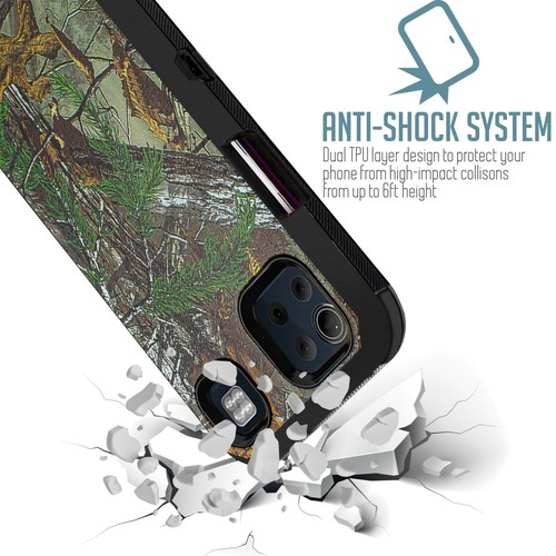 For LG K92 Holster Hybrid Phone Case w/ Built-in Screen & Kickstand - Picture 26 of 36