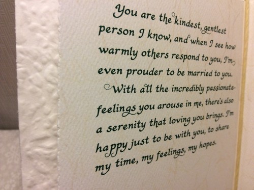 BLUE MOUNTAIN CHRISTMAS GREETING CARD New w/Envelope "Being Married to YOU is.." - Picture 4 of 5