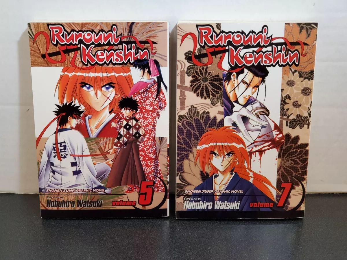 Rurouni Kenshin, Vol. 4, Book by Nobuhiro Watsuki, Official Publisher  Page