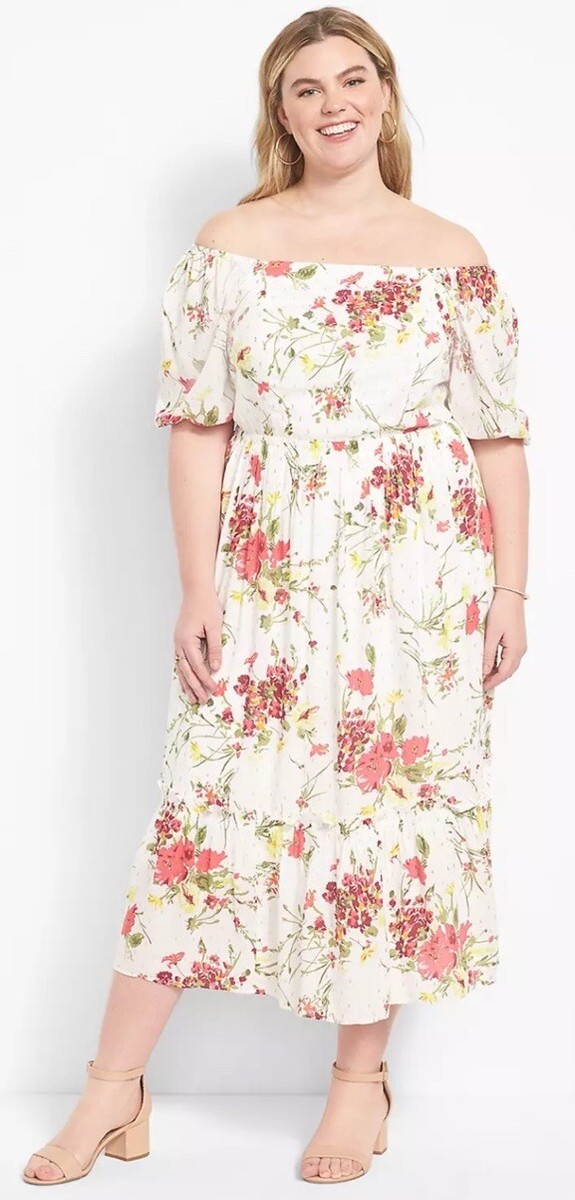 lane bryant gold dress Lane Bryant One Shoulder Drape Dress Size 26 / 28 Yellow Gold Goddess Midi  New