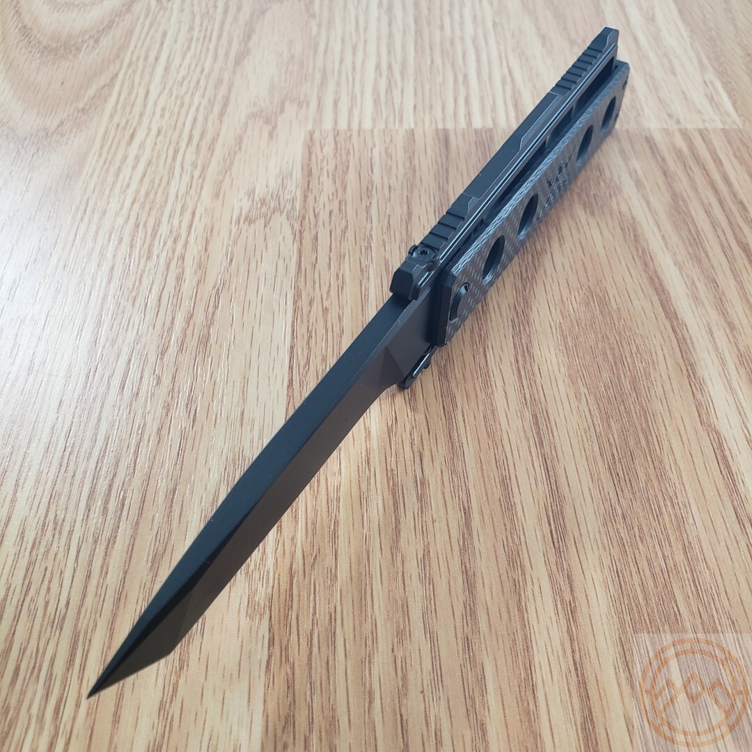 Jesse James Nomad Swing Folding Knife 4