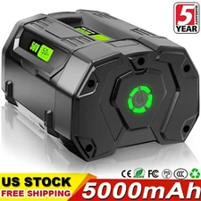 For EGO 56V Lithium-Ion Battery 5.0Ah Power+ Tool BA2800 BA2800T BA4200 BA4200T