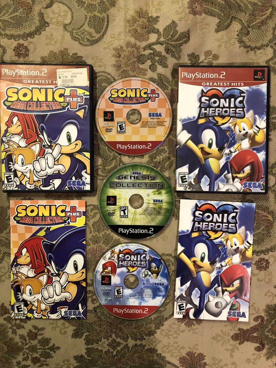Sonic heroes cheap sega genesis