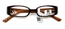 Corinne McCormack Reading Glasses HOLLYWOOD YLW/TOR +1.50