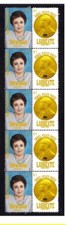 Shirin Ebadi Nobel Peace Prize Strip Of 10 Stamps 5
