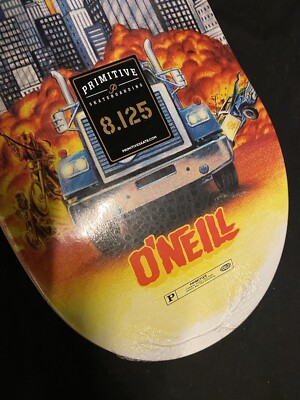 Planche Skate Primitive Shane O’Neill édition Limitée Verte - Pont Rétrécissant