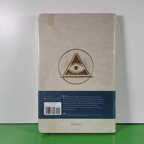 Fantastic Beasts and Where to Find them: MACUSA Hardcover, Ruled Journal - Picture 3 of 7