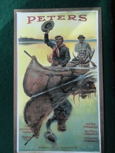 Peters Cartridge Company Advertising Poster Artwork by Philip R Goodwin