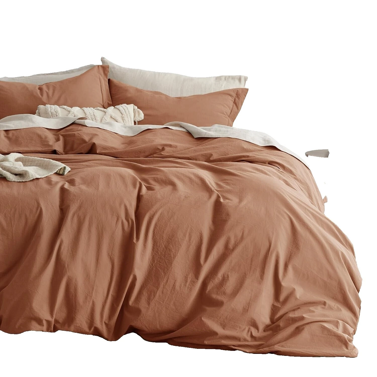 100% Linen King Size Duvet Covers & Sets