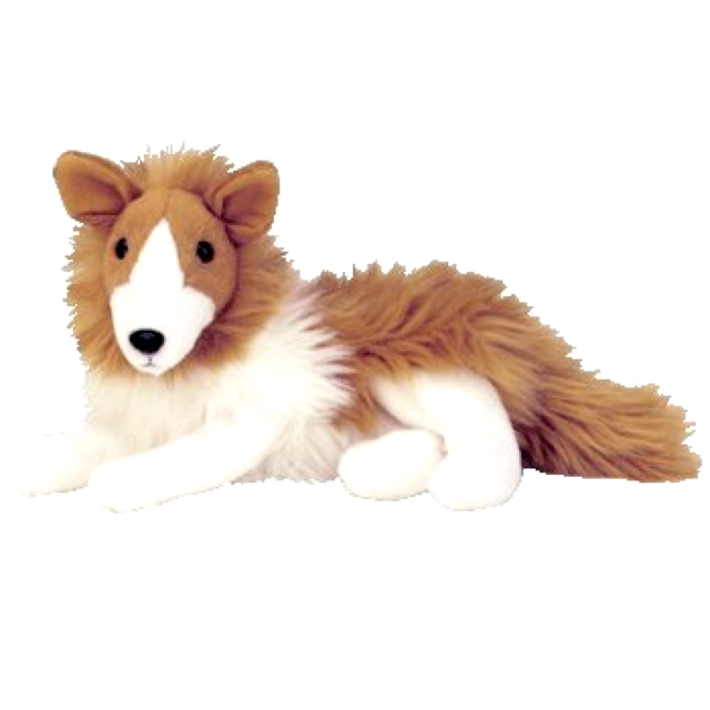 dog ty beanie baby