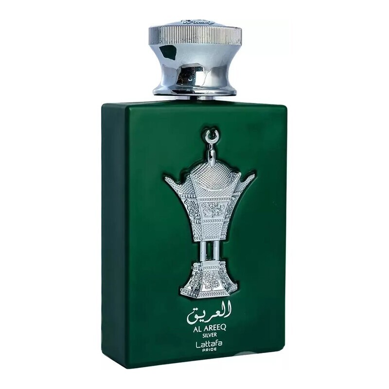 AL Areeq Silver Lattafa Pride Original New EDP Perfume Men 100 ML Rich