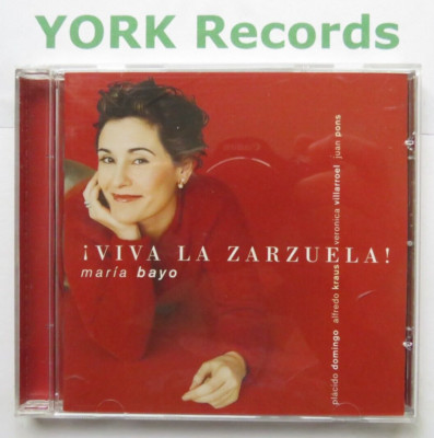 MARIA BAYO - !Viva La Zarzuela! - Excellent Condition CD Naive