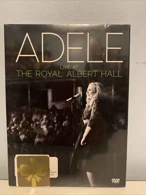 ADELE Live at the Royal Albert Hall 2-Disc Set and CD 2011 Concert New & Sealed