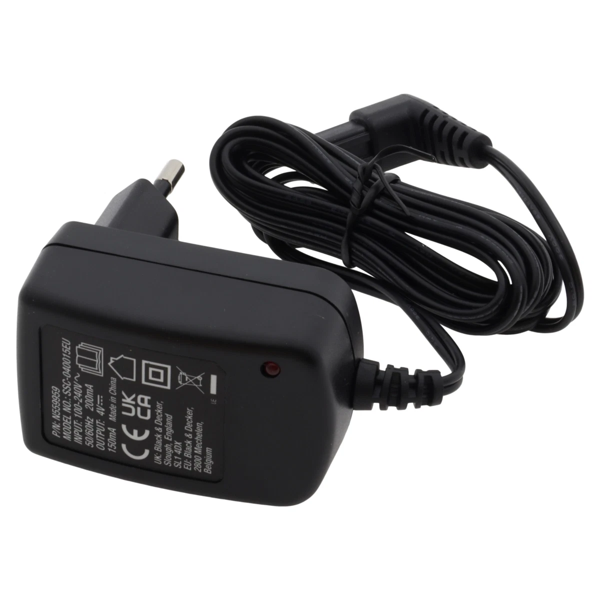 Black and decker screwdriver charger sale