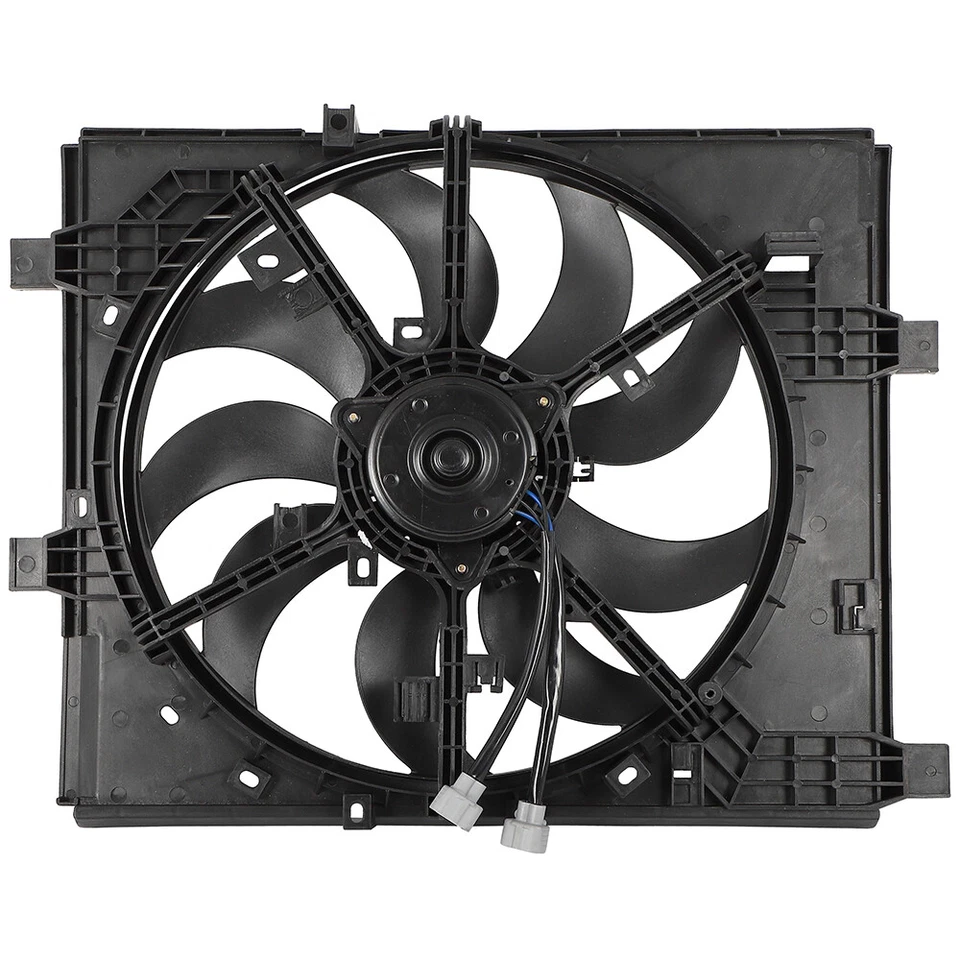 Ventilador de refrigeración del radiador de aire acondicionado 622960 para Nissan Juke 2011 2012 2013 2014-2017 1,6 L l4 Foto 3 de 4