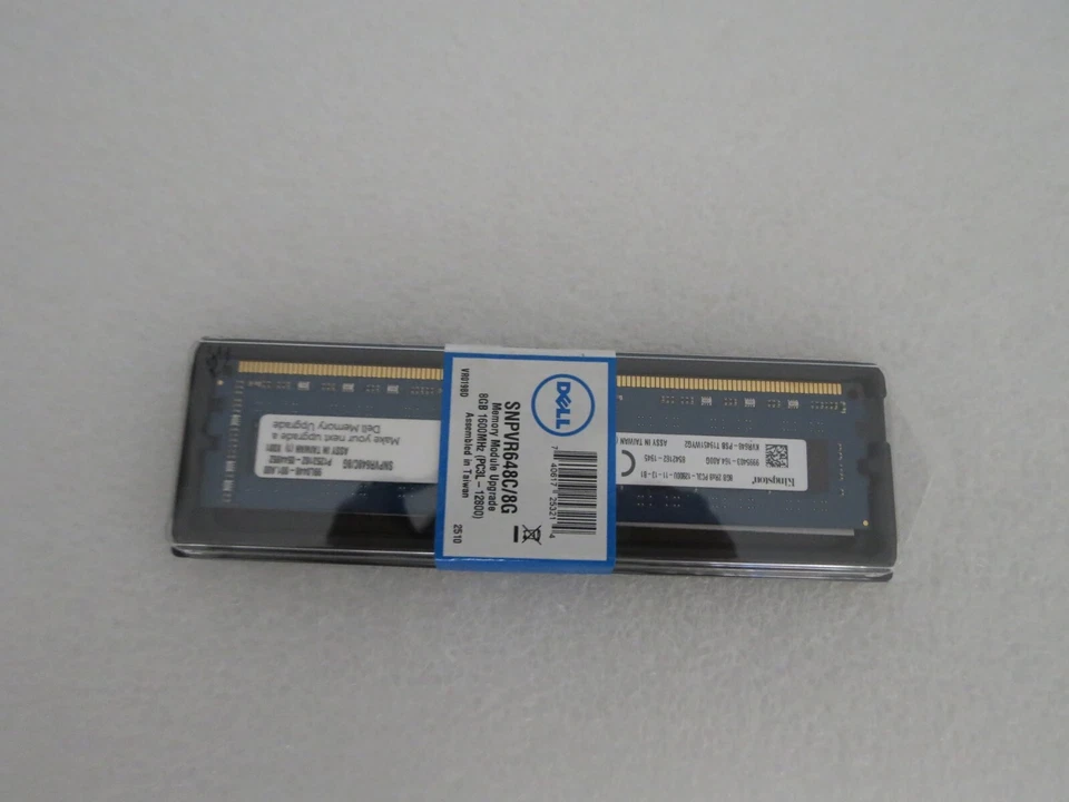 ✅ Dell SNPVR648C/8G 8GB PC3L-12800 DDR3 None ECC DIMM Memory Brand New - Image 2 of 4