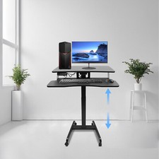 31-51in Home Office Electric Standing Desk Height Adjustable Computer Desk USA