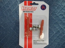 VINTAGE BMX BRAKE PAD LOT SKYWAY TUFF ACS Z OLD SCHOOL GT HARO HUTCH REDLINE CW