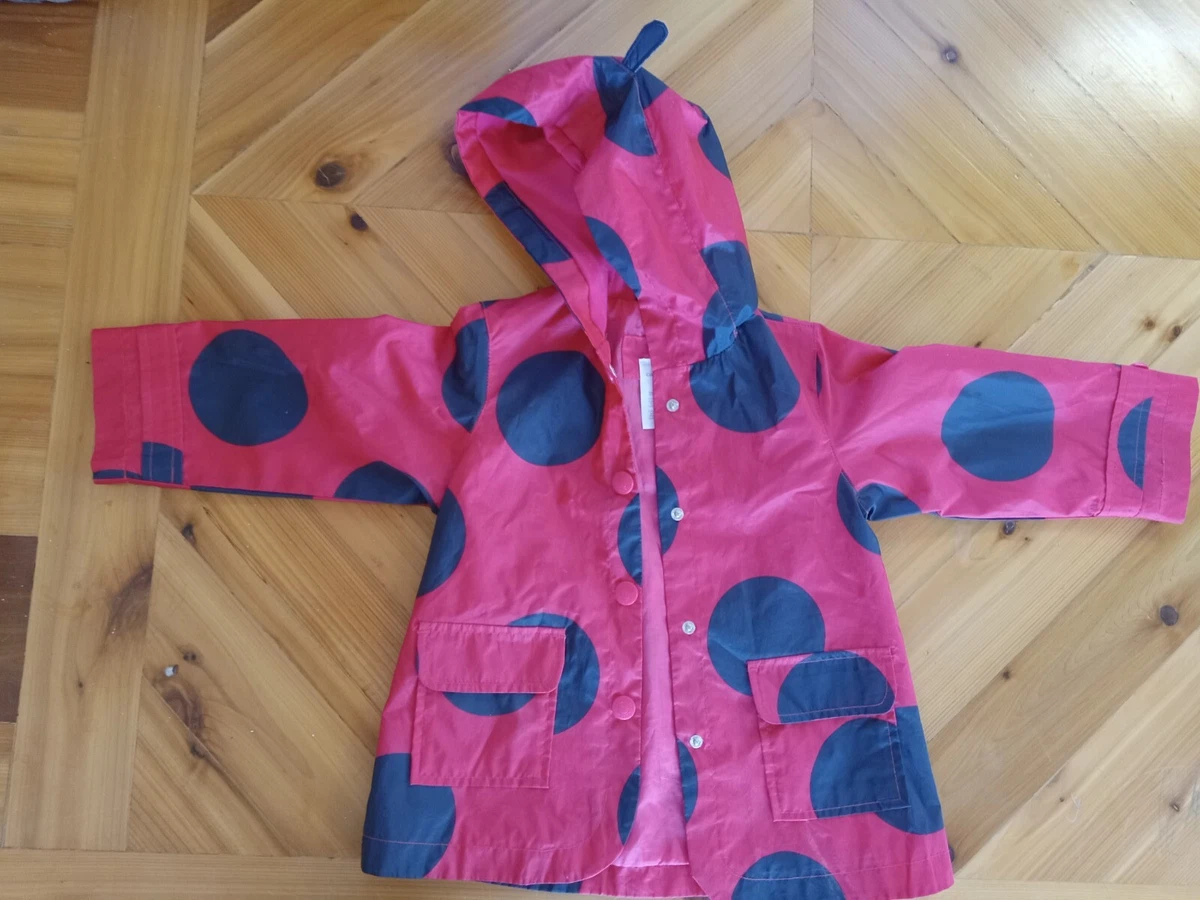 Carter's ladybug raincoat deals