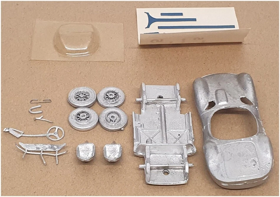 Kit John Day escala 1/43 sin construir 120 - Maserati T.61 Nürburgring 1960  Foto 3 de 4
