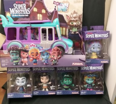 super monsters lobo toy